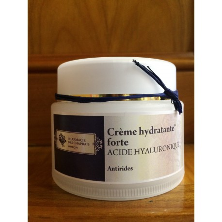 Crème hydratante forte ACIDE HYALURONIQUE texture NORMALE 50ml